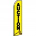 Auction Yellow Swooper Flag