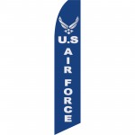 Air Force Military Swooper Flag