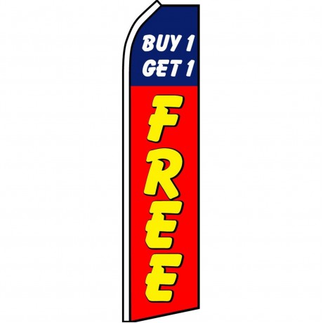 Buy 1 Get 1 Free Swooper Flag