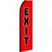 Exit Extra Wide Swooper Flag