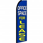 Office Space For Lease Extra Wide Swooper Flag