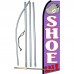Shoe Sale Extra Wide Swooper Flag Bundle