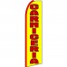 Carniceria Yellow Extra Wide Swooper Flag