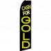 Cash For Gold Extra Wide Swooper Flag