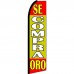 Se Compra Oro Yellow Extra Wide Swooper Flag