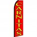 Carnitas(Fried Pork) Extra Wide Swooper Flag