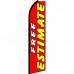 Free Estimate Extra Wide Swooper Flag