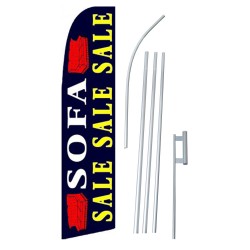 Sofa Sale Sale Sale Extra Wide Swooper Flag Bundle