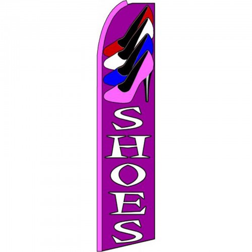 Shoe Sale Extra Wide Swooper Feather Business Flag NEOPlex