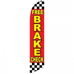 Free Brake Check Windless Swooper Flag