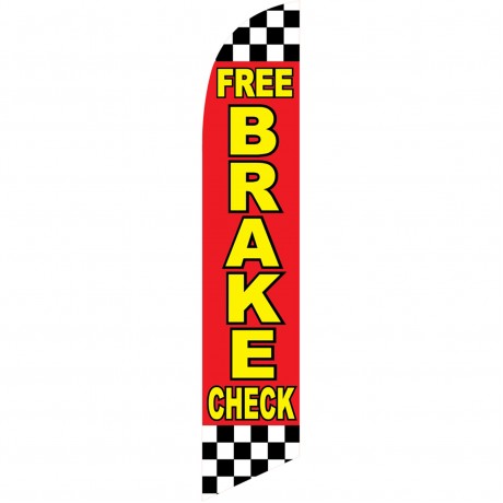 Free Brake Check Windless Swooper Flag
