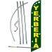 Yerberia(Herbs) Windless Swooper Flag Bundle