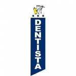 Dentista(Dentist) Windless Swooper Flag