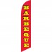 Barbeque Red Windless Swooper Flag