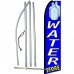 Water Store Extra Wide Swooper Flag Bundle