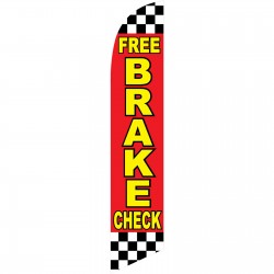 Free Brake Check Swooper Flag