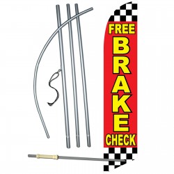 Free Brake Check Swooper Flag Bundle