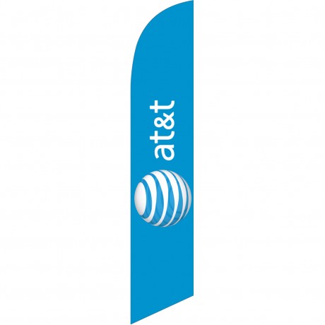 AT&T Wireless Swooper Flag