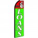 Easy Loans Extra Wide Swooper Flag