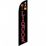 Liquor Windless Swooper Flag