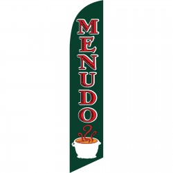 Menudo (Soup) Windless Swooper Flag