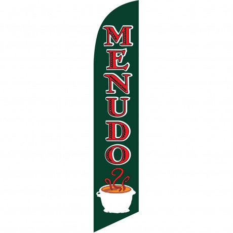 Menudo (Soup) Windless Swooper Flag
