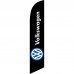 Volkswagen Black Windless Swooper Flag
