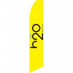 H2O Wireless Yellow Swooper Flag