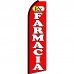 Farmacia RX Red Extra Wide Swooper Flag