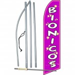 Bionicos (Smoothies) Extra Wide Swooper Flag Bundle