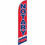 Notary Public Windless Swooper Flag
