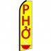 Pho Red Yellow Extra Wide Swooper Flag
