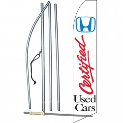 Honda Certified Used Cars Swooper Flag Bundle