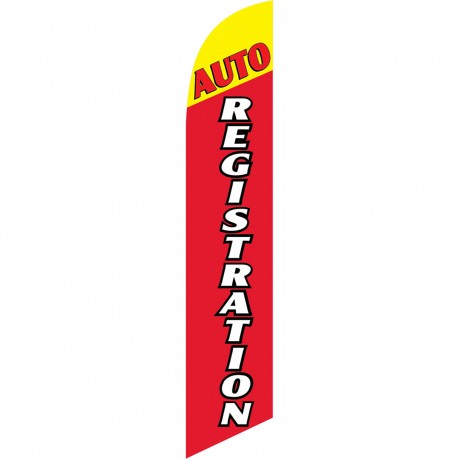 Auto Registration Yellow Red Windless Swooper