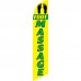 Foot Massage Green Yellow Windless Swooper