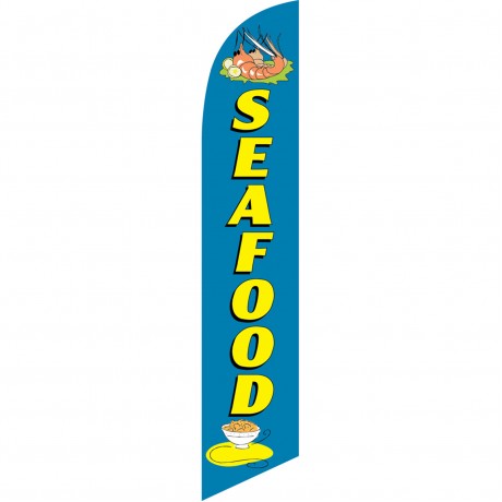 Seafood Yellow/Dark Blue Windless Swooper