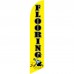 Flooring Yellow Windless Swooper Flag