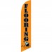 Flooring Orange Windless Swooper Flag