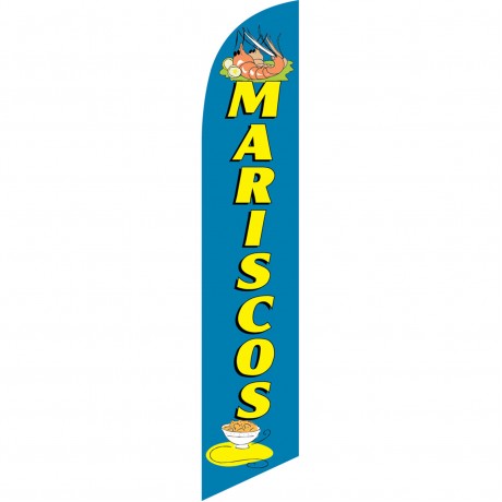 Mariscos(Seafood) Yellow/Dark Blue Windless Swooper