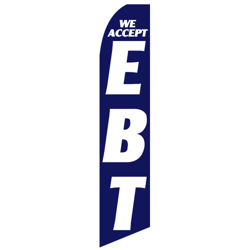 激安の フラグ Swooper Banner フェザー Ebt Accept We リプレイスメント 海外取寄せ品 汎用品 オンリー フラグ パソコン 周辺機器 その他