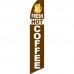 Fresh Hot Coffee Swooper Flag