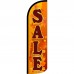 Sale Fall Theme Extra Wide Windless Swooper Flag
