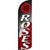 Roses Extra Wide Windless Swooper Flag