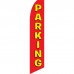 Parking Extra Wide Swooper Flag