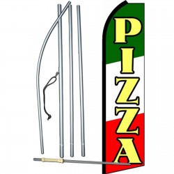 Pizza Swooper Flag Bundle