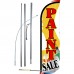 Paint Sale Extra Wide Windless Swooper Flag Bundle