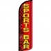 Sports Bar Extra Wide Windless Swooper Flag