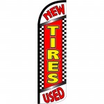 Tires New Used Extra Wide Windless Swooper Flag