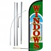Windows Extra Wide Windless Swooper Flag Bundle