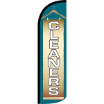 Cleaners Extra Wide Windless Swooper Flag